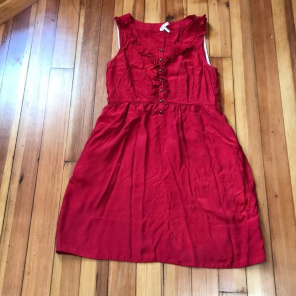 Maeve Crimson Dress - Picture 1 of 6